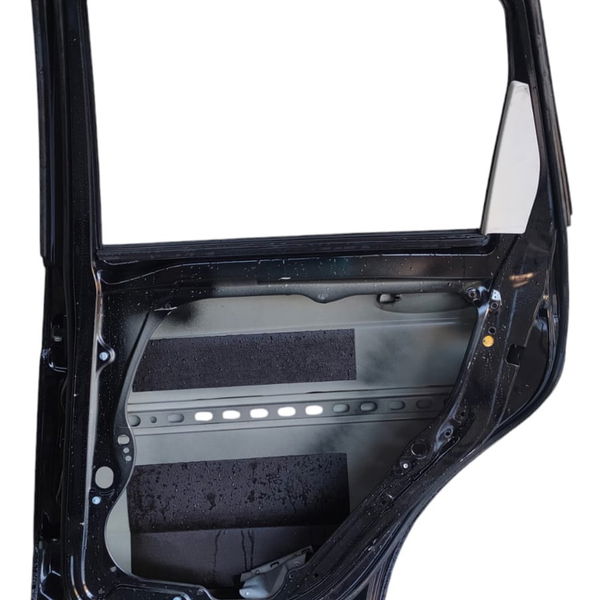 Porta Traseira Direita Mercedes B200 2007 Preto Direita Traseira