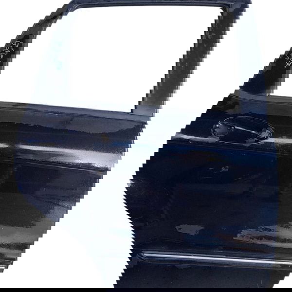 Porta Traseira Direita Mercedes B200 2007 Preto Direita Traseira