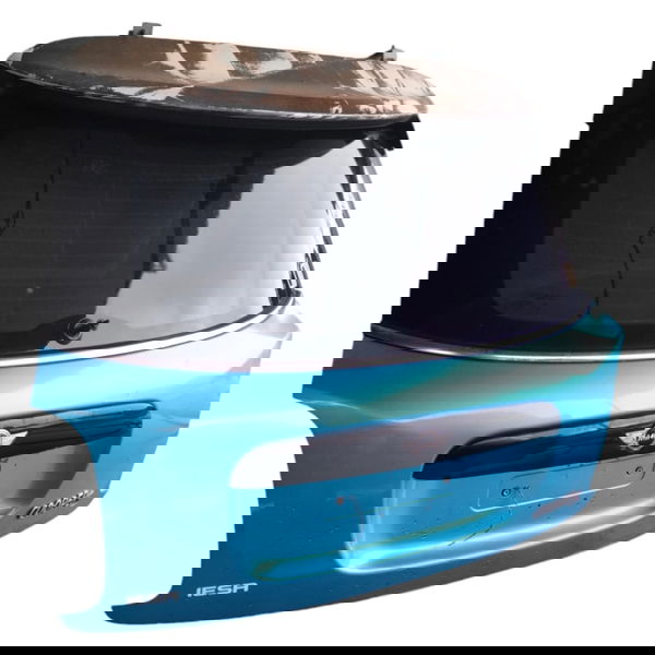 Tampa Traseira Mini Cooper (completa) 2013 Azul-celeste