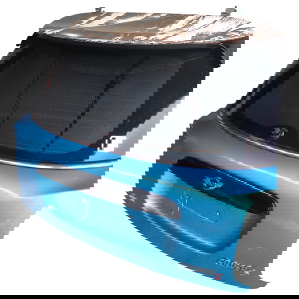 Tampa Traseira Mini Cooper (completa) 2013 Azul-celeste