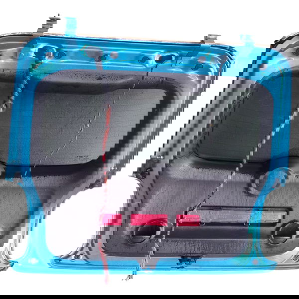 Tampa Traseira Mini Cooper (completa) 2013 Azul-celeste