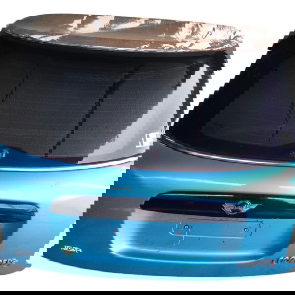 Tampa Traseira Mini Cooper (completa) 2013 Azul-celeste