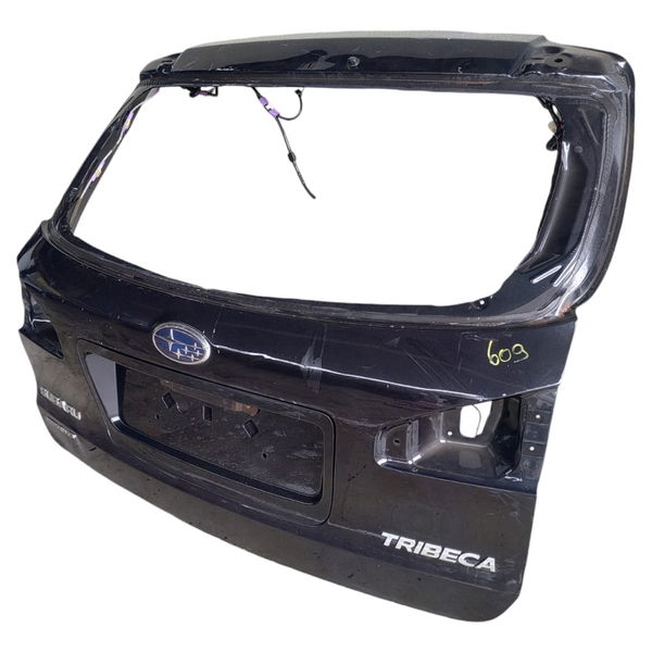 Tampa Traseira Subaru Tribeca 2013 (c/detalhe) Preto