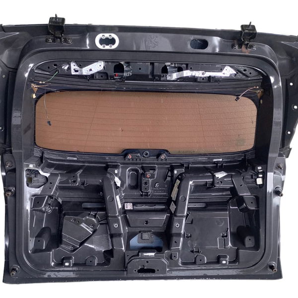 Tampa Traseira Peugeot 3008 2018 Preto