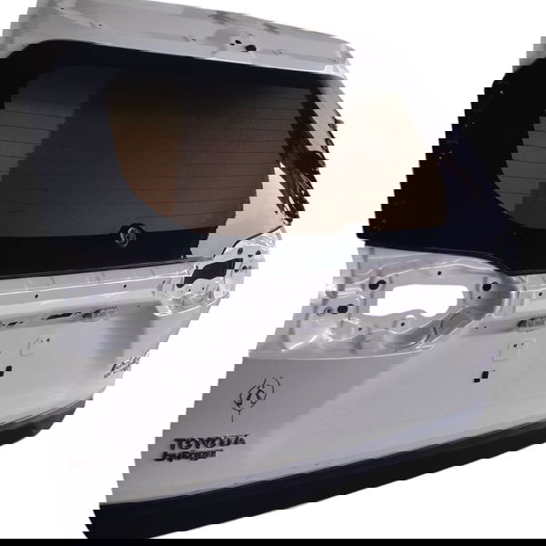 Tampa Traseira Rav 4 2019 Branco