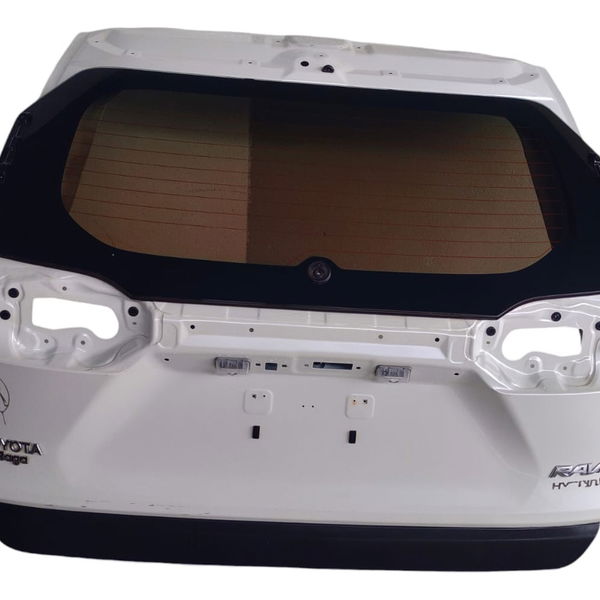 Tampa Traseira Rav 4 2019 Branco