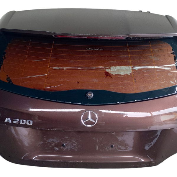 Tampa Traseira Mercedes A200 2015 Marrom