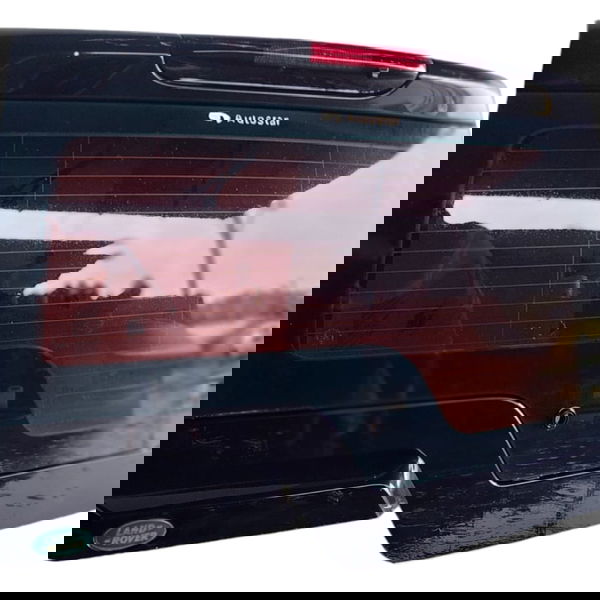 Tampa Traseira  Discovery 3 2013 (superior) Preto