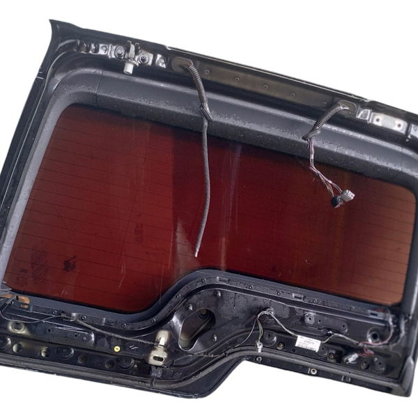 Tampa Traseira  Discovery 3 2013 (superior) Preto