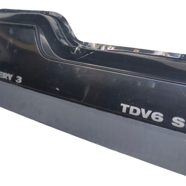 Tampa Traseira Discovery 3 2013 (inferior) Preto