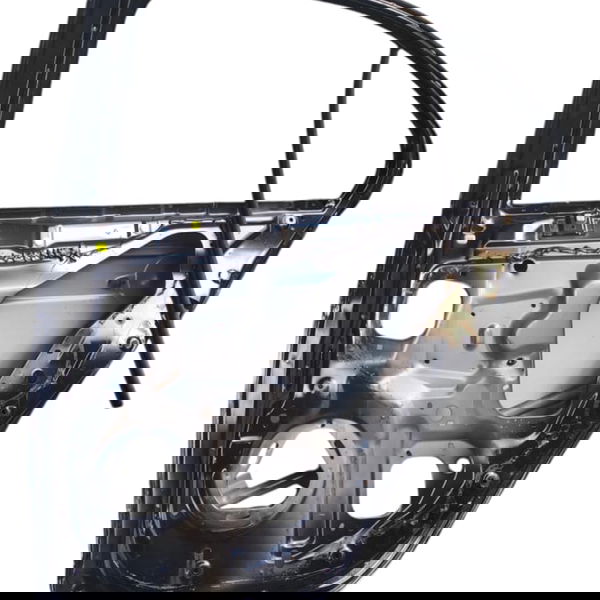 Porta Traseira Direita Lancer Rallyart 2014 (avaria) Traseira Direita Preto