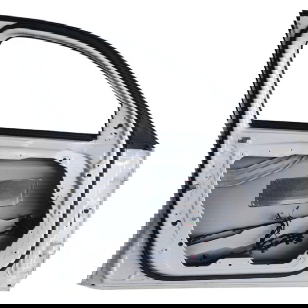 Porta Dianteira Esquerda Mercedes C200 2015 (avaria) Branco Esquerdo Dianteira