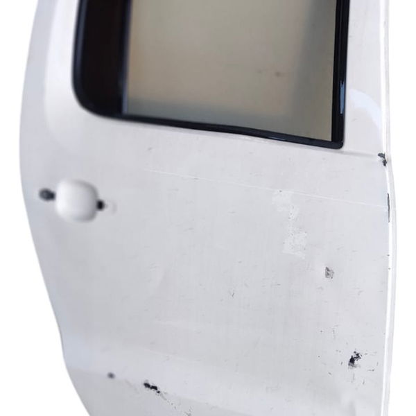 Porta Traseira Direita Amarok 2014 (avaria) Traseira Direita Branco