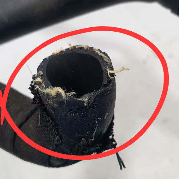 Mangueiras A/c Ar Quente Range Roversport Hse 2020