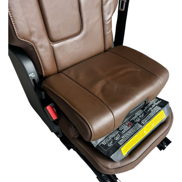 Banco Traseiro Central Volvo Xc90 2022 Marrom