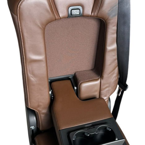 Banco Traseiro Central Volvo Xc90 2022 Marrom