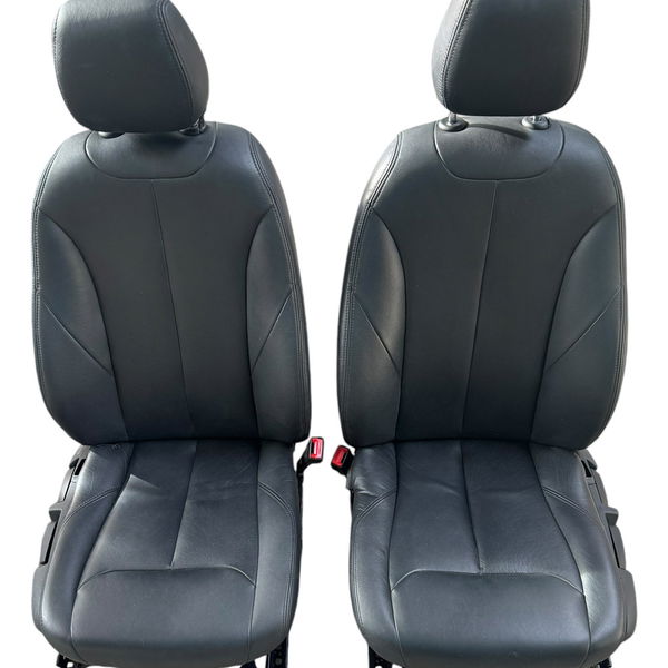 Bancos Dianteiros Bmw 116 2013 Preto