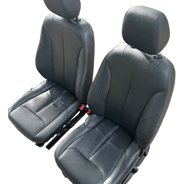 Bancos Dianteiros Bmw 116 2013 Preto