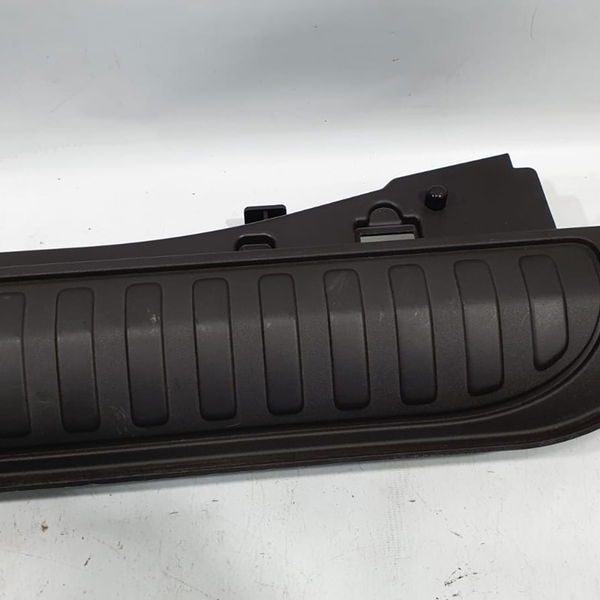 Moldura Soleira Porta-malas Range Rover Sport Hse 2020 Preto