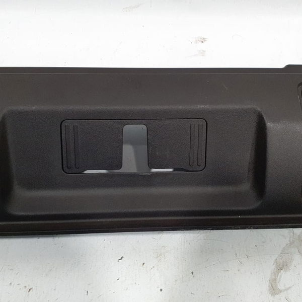 Moldura Soleira Porta-malas Range Rover Sport Hse 2020 Preto