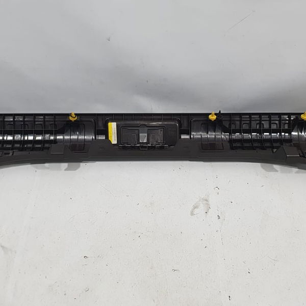 Moldura Soleira Porta-malas Range Rover Sport Hse 2020 Preto