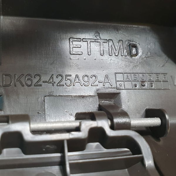 Moldura Soleira Porta-malas Range Rover Sport Hse 2020 Preto