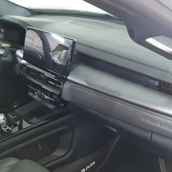 Painel Instrumentos Capa Tabelier Rampage Rebel 2024 - Preto