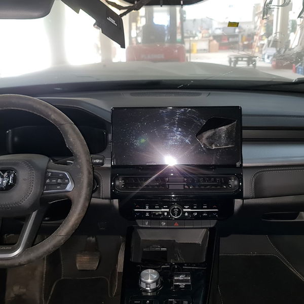 Painel Instrumentos Capa Tabelier Rampage Rebel 2024 - Preto