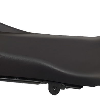 Acabamento Traseiro Esquerdo Range Rover Sport Hse 2020 Preto Listras