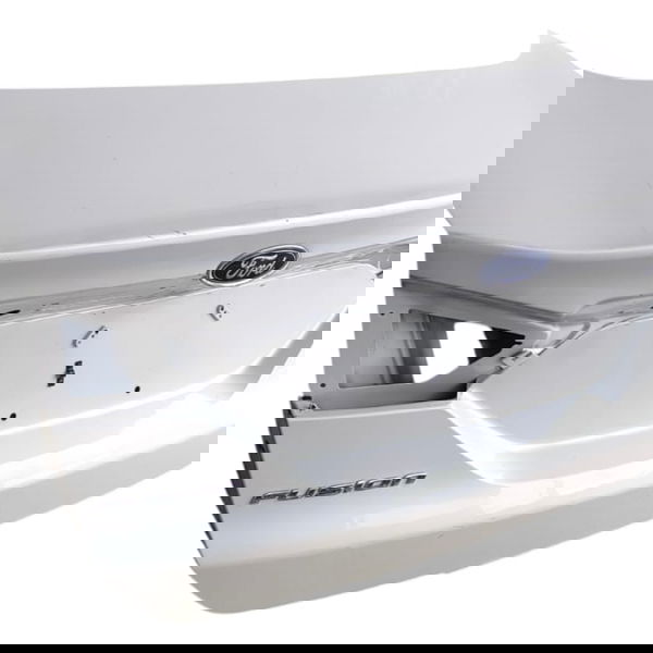 Tampa Traseira Fusion Titanium 2014 Prateado