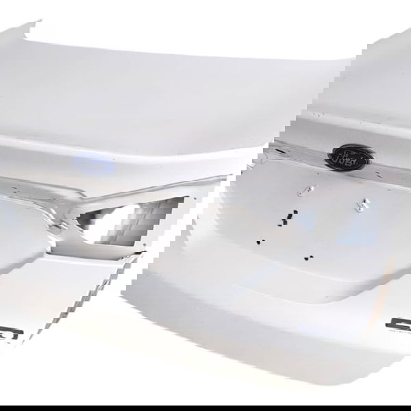 Tampa Traseira Fusion Titanium 2014 Prateado