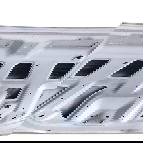 Tampa Traseira Fusion Titanium 2014 Prateado