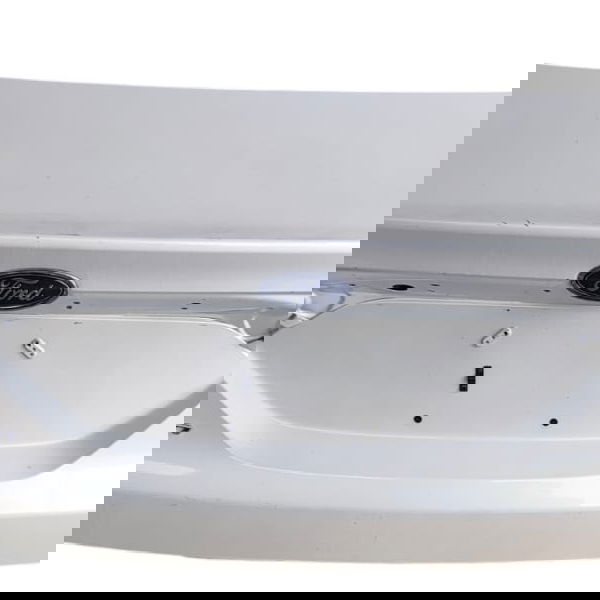 Tampa Traseira Fusion Titanium 2014 Prateado