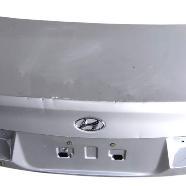 Tampa Traseira Azera 2008 (avaria) Prateado