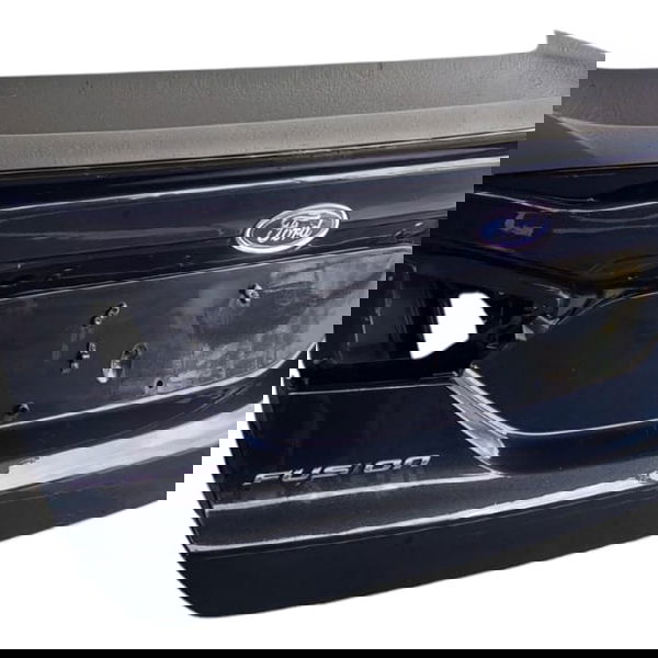 Tampa Traseira Fusion Titanium 2017 Preto