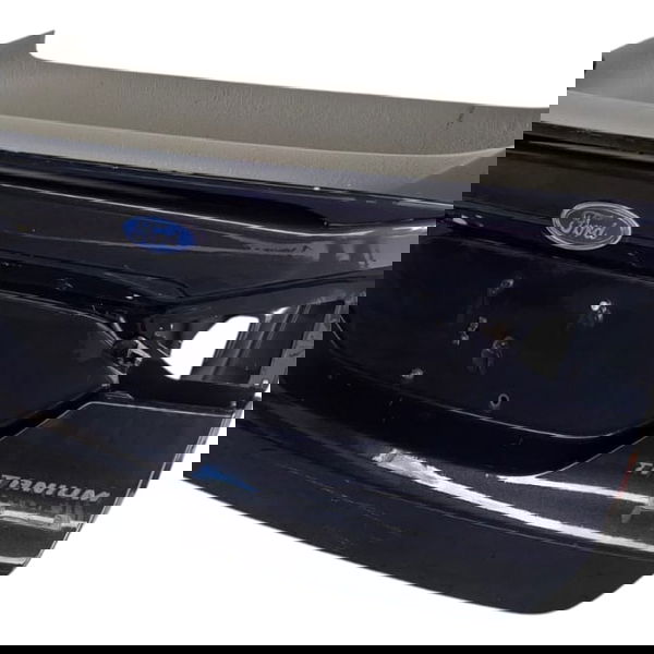 Tampa Traseira Fusion Titanium 2017 Preto