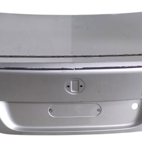 Tampa Traseira Bmw 550i 2006 Prateado