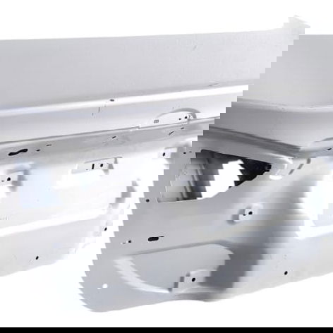 Tampa Traseira Fusion Titanium 2017 Branco