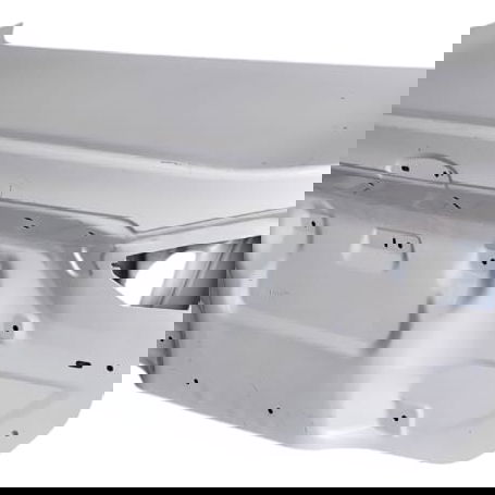 Tampa Traseira Fusion Titanium 2017 Branco