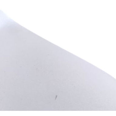 Tampa Traseira Fusion Titanium 2017 Branco