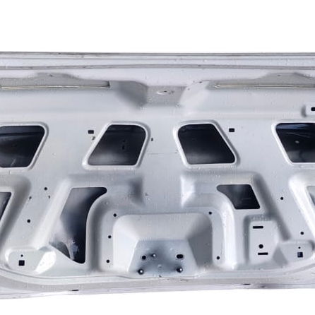 Tampa Traseira Fusion Titanium 2017 Branco