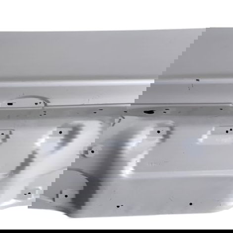 Tampa Traseira Fusion Titanium 2017 Branco