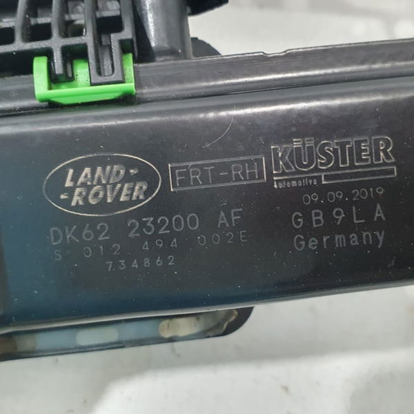 Máquina De Vidro Dianteira Direita Range Rover Sport 2020