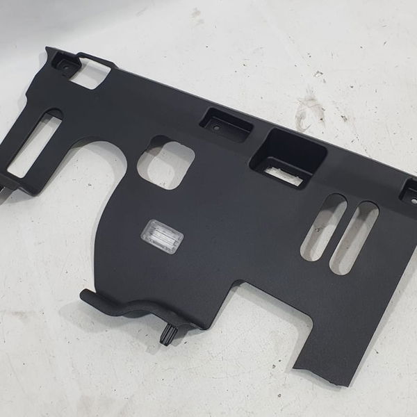 Acabamento Interno Painel Range Rover Sport Hse 2020 Preto Animal Print