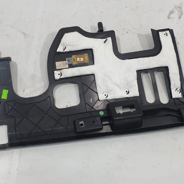 Acabamento Interno Painel Range Rover Sport Hse 2020 Preto Animal Print