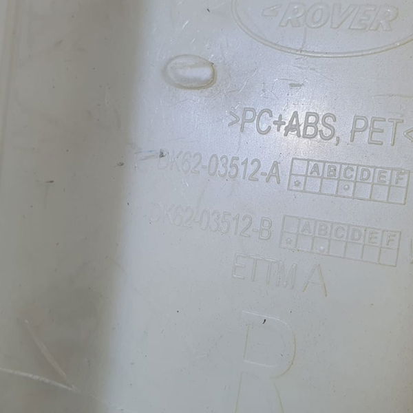 Acabamento Coluna Dianteira Dir. Range Rover Sport Hse 2020