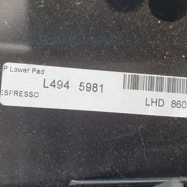 Acabamento Inferior Painel Motorista Range Rover Sport 2020 - Preto - Animal Print