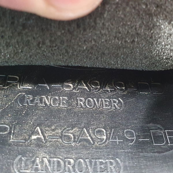 Capa Do Motor Range Rover Sport Hse 2020