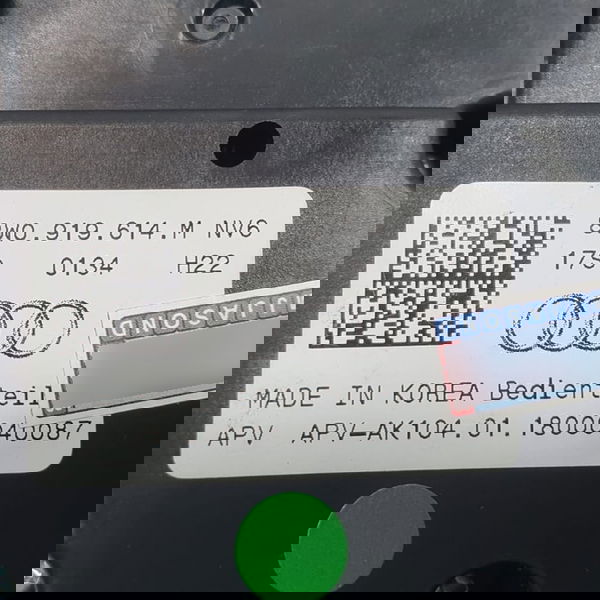 Comando Multimidia Audi A4 Attraction 2018