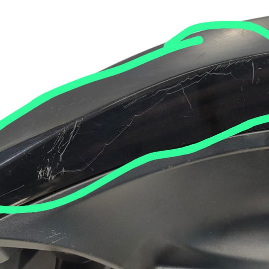 Aerofólio Range Rover Velar 2019 (c/detalhe)